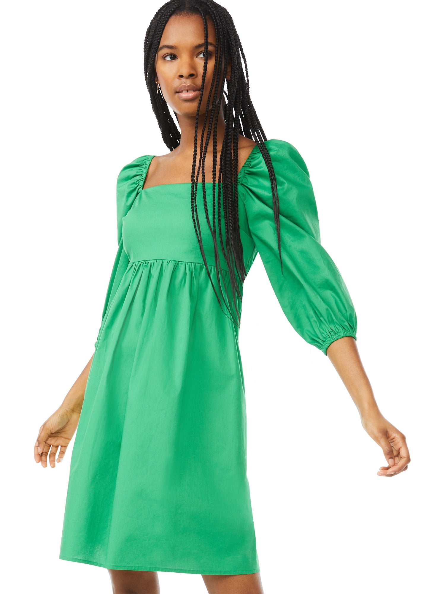 walmart scoop dresses