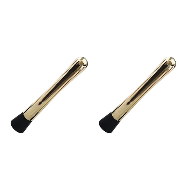 Wosthever Varilla para mezclar cócteles de acero inoxidable, trituradora de hielo, varilla para mezclar vino, bebida DIY, batidor de frutas, Type3 NO3
