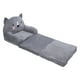 thumbnail image 1 of Sofá para bebé, silla para niños pequeños, sofá gris con dibujos animados, sofá para bebé, máxima fiabilidad, 1 of 12