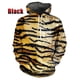 thumbnail image 3 of 2022 Nueva moda popular para hombres y mujeres, sudaderas con capucha 3D con estampado de leopardo, sudaderas con personalidad exagerada, camisetas de manga larga, ropa para hombre, 3 of 5