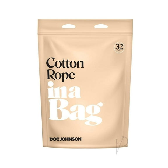 In A Bag 32 ft Rope  - Black