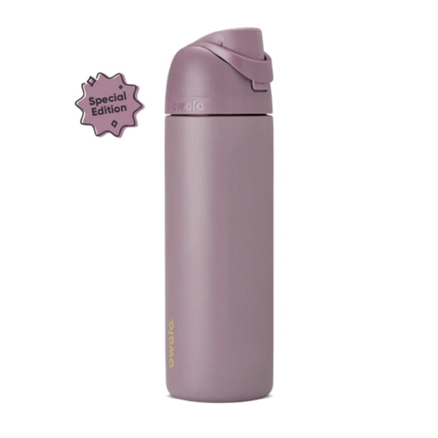 Termo Owala FreeSip de 24oz (709ml) de acero inoxidable térmico, Spring Revival
