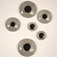 thumbnail image 4 of Silver Glitter Sparkling Glass Eyes, 4 of 6
