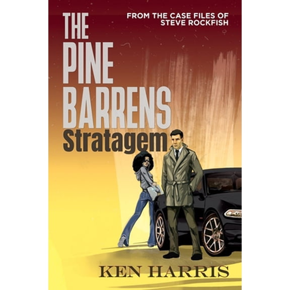 Pre-Owned The Pine Barrens Stratagem: From the Case Files of Steve Rockfish (Paperback) 1684338719 9781684338719