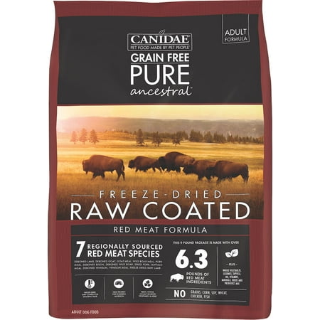 CANIDAE PURE ANCESTRAL RAW COATED MEAT DRY FOOD