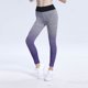 thumbnail image 5 of Gibobby Leggings de yoga para mujer Leggings Casual Slim Mujer Alta Leggings Pantalones Cintura Gradiente Fitness Running Stretch Yoga Pantalones de(Morado,XL), 5 of 5