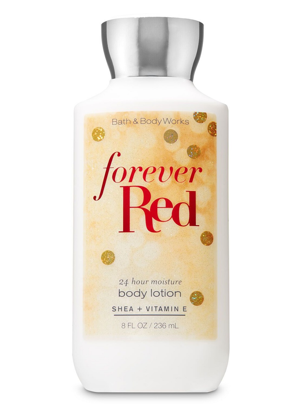 Deep red body lotion Clearance