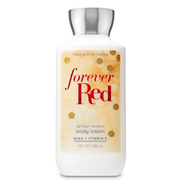 Bath and Body Works Forever Red Body Lotion 8oz