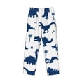 thumbnail image 4 of Balery Cute Cartoon Dinosaurs print Men's Pajama Pants,Ultra Lightweight Pjs,Lounge Pant-XX-Large, 4 of 9