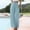 Sky Blue, variant on Herrnalise New Activewear Women's Cotton Linen Summer Palazzo Pants Flowy Wide Leg Beach Trousers with Pockets
