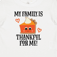thumbnail image 4 of Inktastic Thanksgiving Thankful Family Boys or Girls Baby T-Shirt, 4 of 5