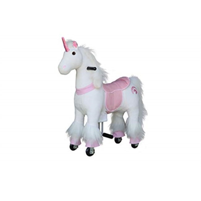 walking ride on unicorn