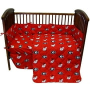 Georgia 5 Pc Baby Crib Logo Bedding Set