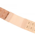 thumbnail image 3 of Guardurnaity Extensor de sujetador para mujer, gancho de correa de extensión de sujetador Flexible de poliéster, 5,7 cm, 3 filas, gancho de 4 filas, Accesorios de disfraces Negro 2 gancho Guardurnaity AP1175-01, 3 of 6