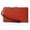 Deep Orange, variant on Women's Adele Leather Smartphone Wallet Wristlet Deep Orange 32T7GAFW4L-855