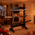thumbnail image 4 of petoto 6 Tier Samurai Sword Stand, Multilayer Floor Standing Sword Rack, Large Sword Display Stand for Katana Samurai, 4 of 9