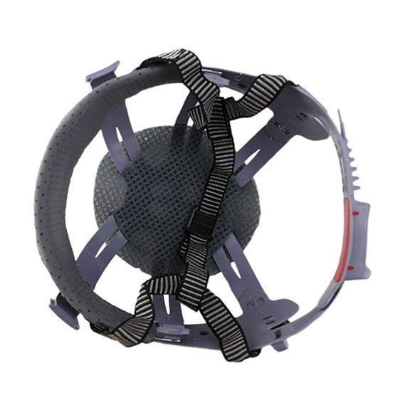 Zxpjkyu Hard Hat Replacement Ratchet Suspension Comfortable Universal 6 Point Breathable Bump Cap Insert Replace Part Hard Hat Liner