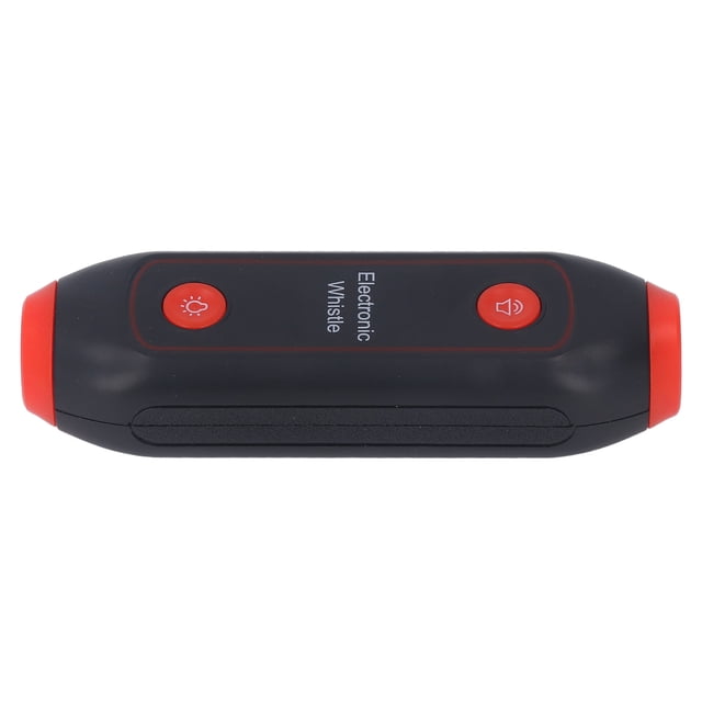 Electronic Whistle, Battery Powered 3 Tone 3 Volume Handheld , With Lanyard And LED Light, For Referees Teachers