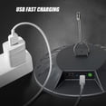thumbnail image 1 of Lámpara LED para tienda de campaña con carga USB, luces impermeables para el mercado nocturno (3600 mAh) Ehuebsd Para estrenar, 1 of 5