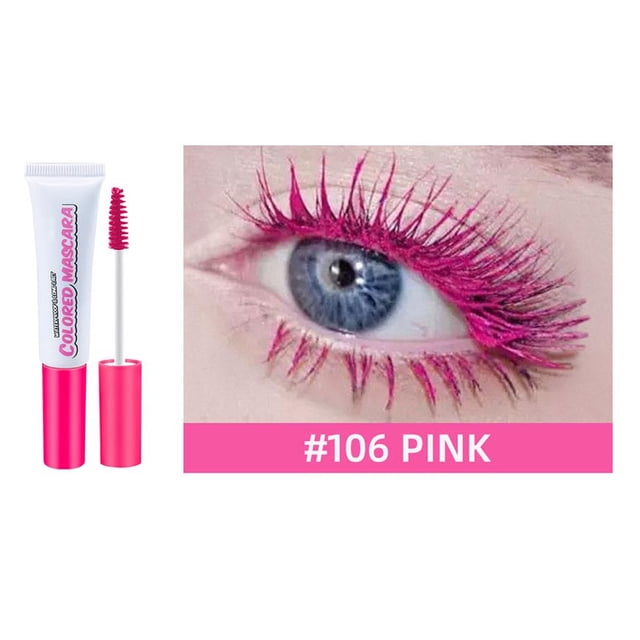 EGNMCR Color Eye Black Double Effect Eyelash eye black