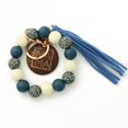 thumbnail image 2 of CNKOO Bracelet Keychain Silicone Beaded - Fashion Wristlet Key Ring Bangle Keychain, 2 of 6