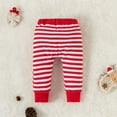 thumbnail image 5 of RIJOPUTY Boys Christmas Outfit Christmas Baby Girl Outfit Onesie for Baby 9 Month Baby Boy Clothes Girls 2 Piece Sweatsuit Outfits 3 T Boys Clothing, Red 0-6 Months, 5 of 6
