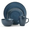 Pfaltzgraff® Marisela 16-Piece Dinnerware Set Round Blue