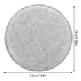thumbnail image 2 of Needle Felting Cushion Multi-function Chair Cushion Felt Seats Cushion Supple Seats Pad, 2 of 8
