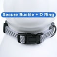 thumbnail image 6 of Pawtitas Reflective Dog Collar for Dog and Puppies Extra Small and Small Puppies - Grey S Collar, 6 of 9