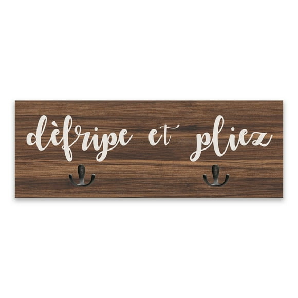 Artissimo Designs Plaque Défripe & Contreplaqué / MDF - 24 W x 8.75H x .5D
