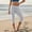 0_ Gray, variant on PWPSG Womens Jogger Capri Pants, High Waist Straight Leg Construction, Soft Terry Material with Comfort Fit for Sporty Casual Outing Blue M