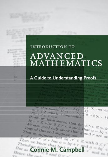 Pre-Owned Introduction to Advanced Mathematics: A Guide to ...