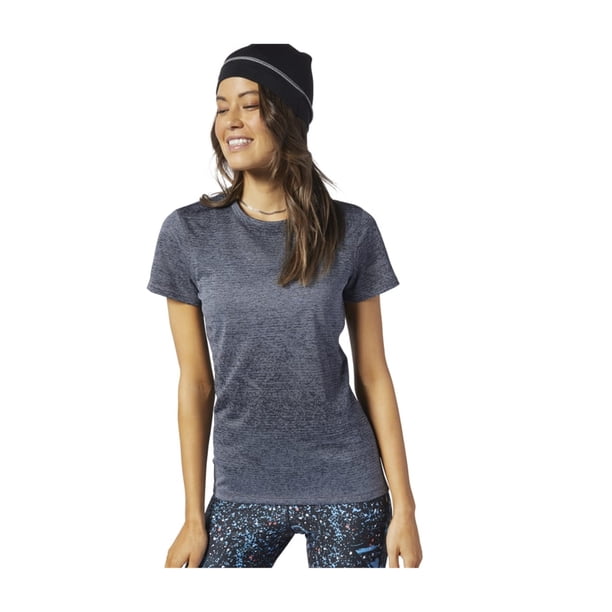 Reebok Womens OSR Knit Basic T-Shirt cdgry5 XS