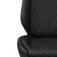 thumbnail image 3 of Cojín para asiento de coche FH Group Neosupreme Single Front, negro, 3 of 8