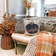 thumbnail image 2 of Fall Pillow Covers 18x18 inch Set of 4 Buffalo Plaid Fall Pumpkin Outdoor Throw Pillow Cover Autumn Thanksgiving Decoration for Home Couch Bed, 2 of 6