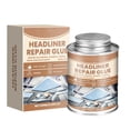 thumbnail image 4 of Headliner Repair Glue for AutomotiveFabric Leather,Fast Dry Glue Liquid O2Z, 4 of 4