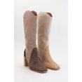 thumbnail image 2 of CCOCCI KRISTIN/TRI-TONE BOOTIE WITH SQUARE TOE AND CURVED TOPLINE, 2 of 4