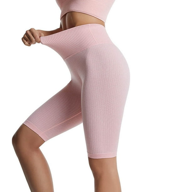 SuoKom Yoga Leggings For Women's Knee Length Leggings High Waisted Yoga  Workout Exercise Capris For Casual Summer Leggings For Women High Waist On  Clearance 