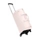 thumbnail image 1 of Bolsa de viaje con ruedas para ropa, impermeable, práctica y práctica. Rosa, 1 of 9