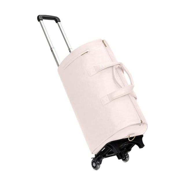 Bolsa de Viaje con Ruedas Jinwen Gran Capacidad Rosa