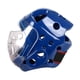 thumbnail image 2 of Casco de boxeo para niños Taekwondo Casco Proteger Cap Wehchweight Karate Headgear Guardia de protección de la completa para MMA Muay Thai 140 cm, 2 of 8