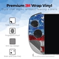 thumbnail image 4 of Glossy Glitter Gaming Skin Compatible With Lenovo Legion Go S (2025) - Colors Dont Run - Premium 3M Vinyl Protective Wrap Decal Cover - Easy To Apply | Crafted in the USA by MightySkins, 4 of 9