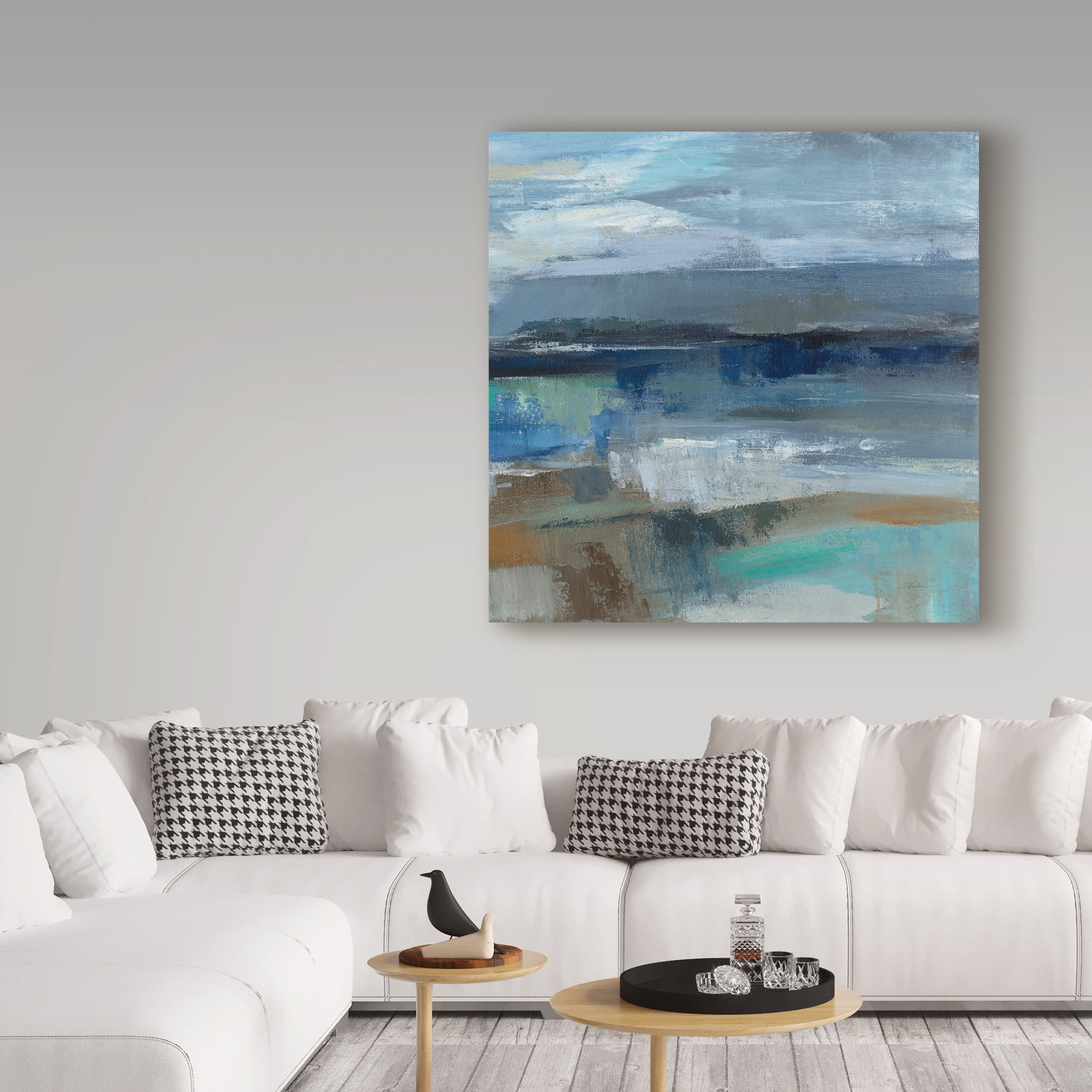 Trademark Fine Art 'Wave Crop II' Canvas Art by Silvia Vassileva
