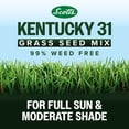 thumbnail image 3 of Scotts® Kentucky 31 Grass Seed Mix, For New Lawns or Overseeding, 40 lbs., 3 of 14