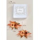 thumbnail image 3 of Set de flores Serwalin de 20 cm, color naranja, para baile de graduación, 3 of 8