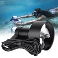 thumbnail image 2 of RC Boat Thruster, Underwater Propeller, RC Accessory 9.2kg 6S 24V Strong Power For ROV RC Boat, 2 of 8