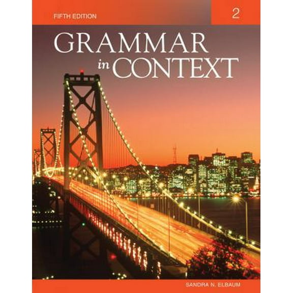 Pre-Owned Grammar in Context 2 (Paperback) 1424079012 9781424079018