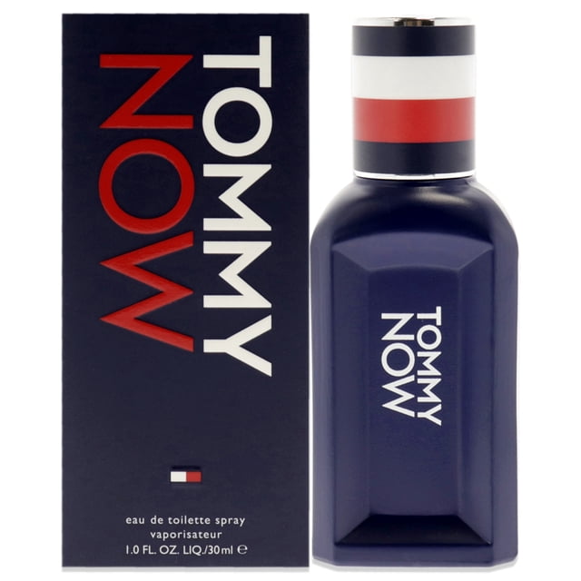 Tommy Now de Tommy Hilfiger para hombres - EDT Spray de 1 oz Tommy Hilfiger Espray EDT 1 oz