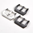 thumbnail image 4 of Hebilla de acero inoxidable para accesorios de reloj, hebilla de correa, hebilla de pasador de 18-20-22-24 mm, 4 of 4