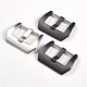 thumbnail image 4 of Hebilla de acero inoxidable para accesorios de reloj, hebilla de correa, hebilla de pasador, 18-20-22-24 mm, 4 of 4